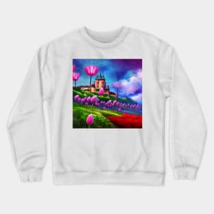 Magic Flower Crewneck Sweatshirt